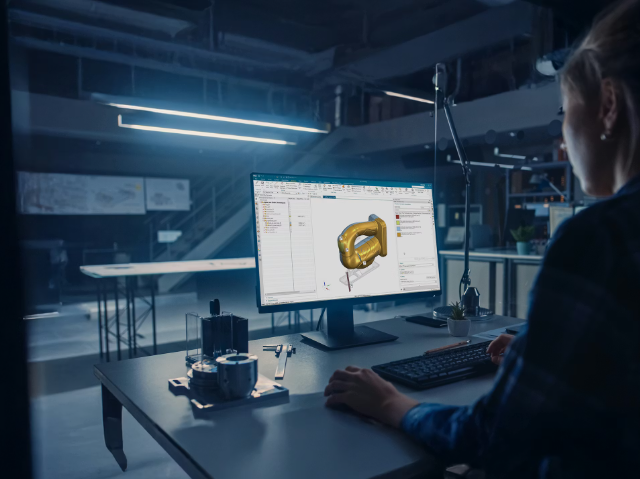 SIEMENS NX CAD/CAM Yazılımı